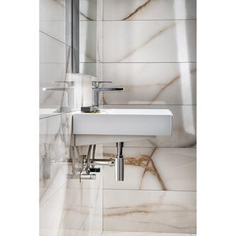 KARE 60 Keramik-Waschtisch 60x46cm, white
