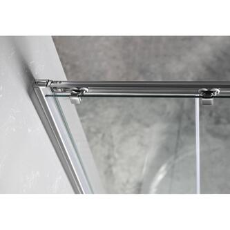 SIGMA SIMPLY Rechteckige Duschkabine 1100x750mm L/R Variante, Klarglas