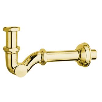 Bidet-Siphon 5/4", Abfluss 32mm, Gold