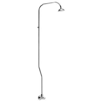 TEMPOR Duschsäule mit Selbstschlussventil, Chrom