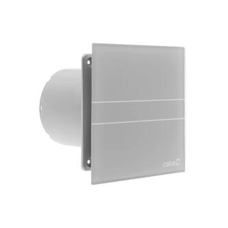 E-100 GST Axial Badlüfter mit Zeitschaltuhr, 8W, Rohrleitung 100mm, Silber