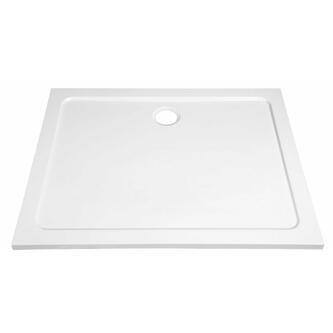 TECMI Gussmarmor-Duschwanne 100x70x3cm