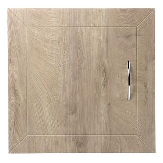 Revisionsklappe 60x60cm, Eiche Platin