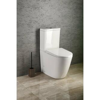 DAFNE WC-Bürste zum Stellen, Bambus