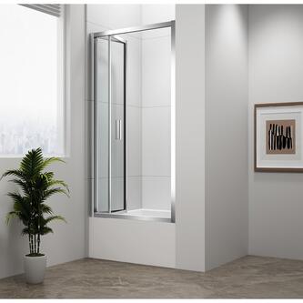 DEEP Duschtür 1000x1650mm, Klarglas