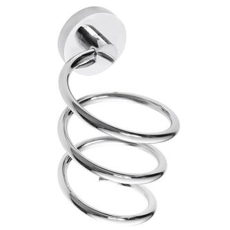 X-ROUND Spiral-Fönhalter, Chrom