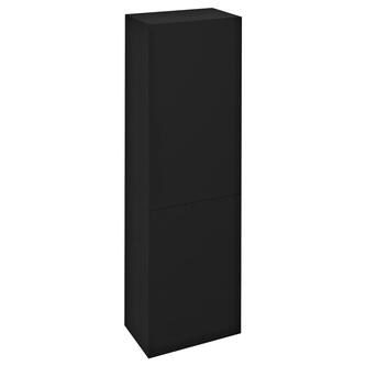 ESPACE Schrank 50x172x32cm, 2x Tür, links/rechts, schwarz matt