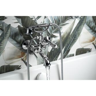 ANTEA Wannenarmatur, Chrom