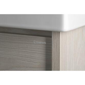 Badmöbelset NIRONA 70, Eiche Mocca