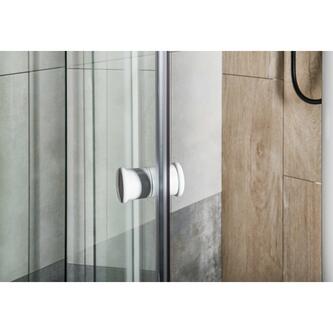 AMICO Nischentür 800x1020mm, Klarglas