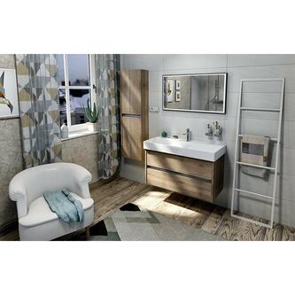 SKA Standhandtuchhalter 420x1700x20mm, Weiß matt