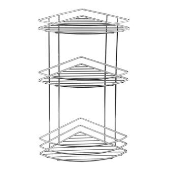 CHROM LINE Dreifach-Gitterrost, chrom