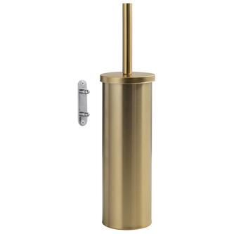 FLIP WC-Bürste zum Einhängen, System Lift &Clean, Gold matt