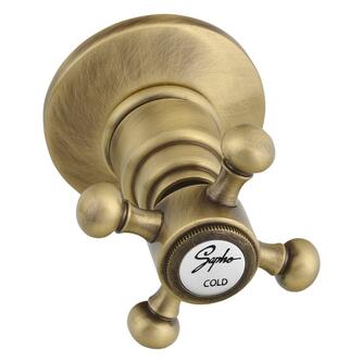 ANTEA Unterputz-Duscharmatur , 2 Wege, bronze