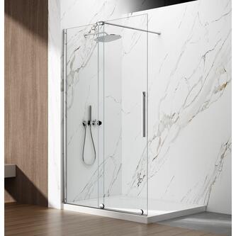 SPIRIT Duschtür 1400mm, Klarglas