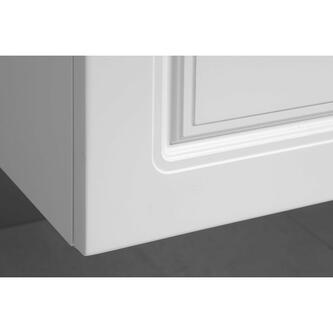FAVOLO Unterschrank 86,5x60x44,6cm, Weiß matt