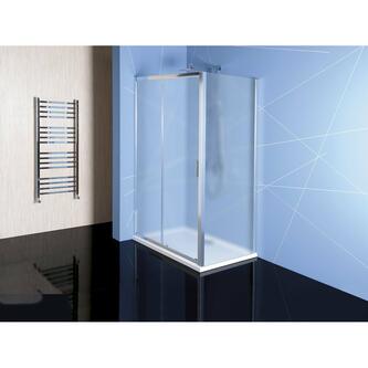 EASY LINE Seitenwand 700mm, Glas BRICK