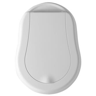 RETRO WC Becken 38,5x45x59cm, Abgang waagerecht, weiß