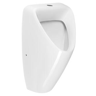 SCHWARN Keramik-Urinal, Zulauf oben, Weiß