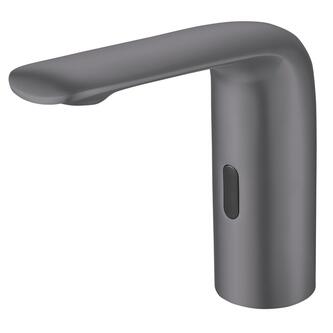 Sensor-Standarmatur, 6V DC (4xAA), Gun metal