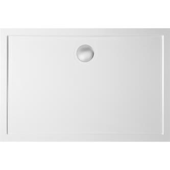GALLET Gussmarmor-Duschwanne, Rechteck, 170x70cm