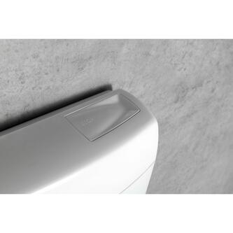 Kombi-WC mit Spülkasten und Spülgarnitur 4,5/6l, Abgang senkrecht, weiß