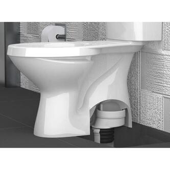 WC-Dichtmanschette, exzentrisch, 20mm