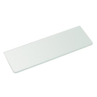 Ablage 200x100x8mm, Milchglas