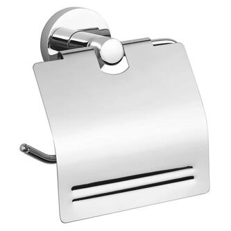 SAMBA Toilettenpapierhalter mit Deckel, Chrom
