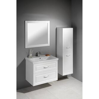 FAVOLO Unterschrank 76,5x60x44,6cm, Weiß matt