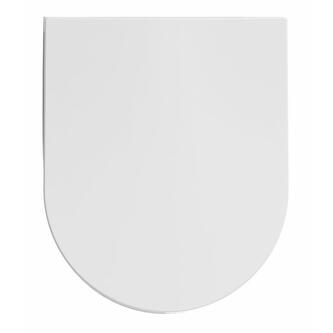 INFINITY WC-Sitz SLIM, Soft Close, Easy Take, weiss