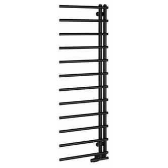 JUSTINA Badheizkörper 500x1510 mm, Schwarz mat