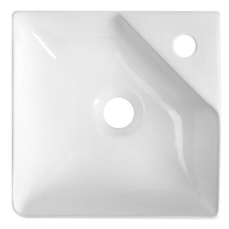 NEXA Keramik-Waschtisch 30x30cm, Weiß