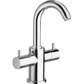 AIRTECH Waschtischarmatur, Chrom
