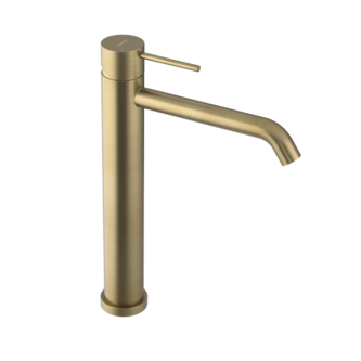 ULTRASAN Waschtischarmatur, Gold matt