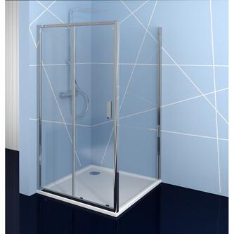 Easy Line Eckige Duschkabine 1000x1000mm L/R Variante