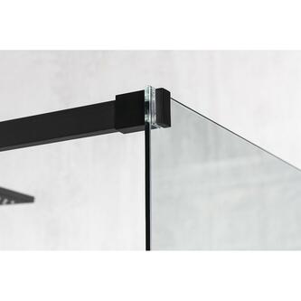 ALTIS LINE BLACK Rechteckige Duschkabine 1500x1000 mm, L/R Variante