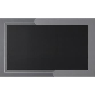 Badematte 50x80cm, saugfähig, Grau