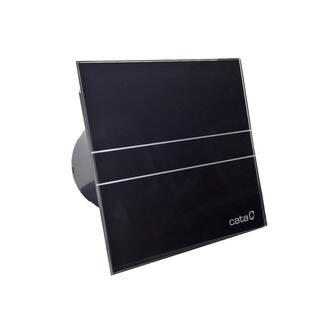 E-120 GB Axial-Badlüfter, 15W, Rohrleitung 120 mm, Schwarz