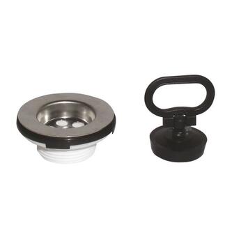 Waschtisch Auslass, Stöpsel mit Ring