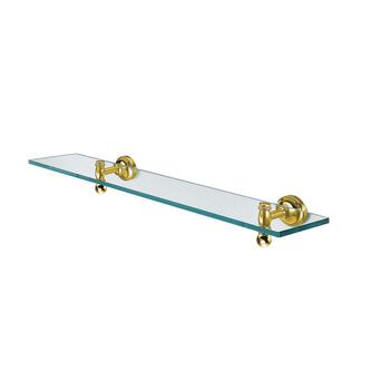 PERLA Glasablage, Gold