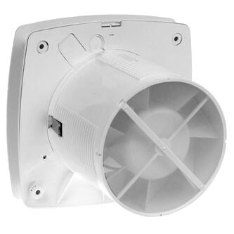 X-MART 12 Axial-Badlüfter, 20W, Rohrleitung 120mm, weiß