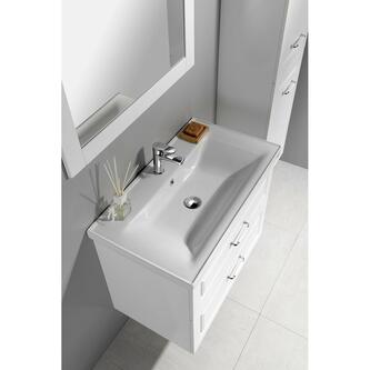 FAVOLO Unterschrank 86,5x60x44,6cm, Weiß matt