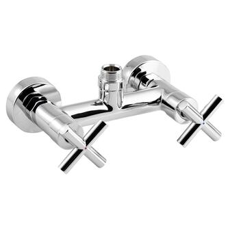 AXIA Duscharmatur für Duschsäule 990E, Chrom