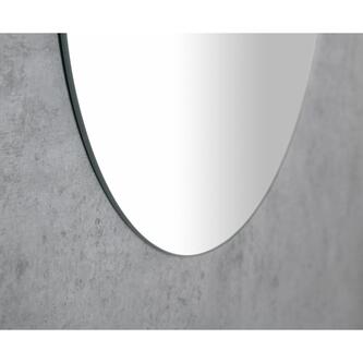 Spiegel 40x70cm, Oval, ohne Halterung