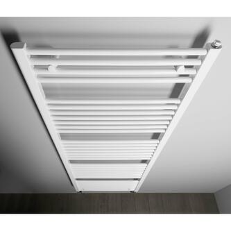 DIRECT Badheizkörper mit seitlichem Anschluss 750x1680 mm, 1000W,Weiß