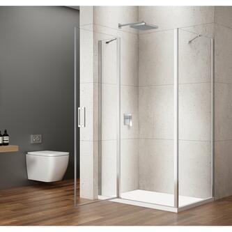 LORO Rechteckige Duschkabine 1200x800 mm