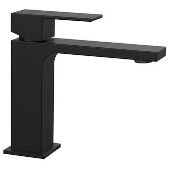 CUBEMIX Waschtischarmatur, Schwarz matt
