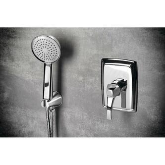 DREAMART Unterputz-Duscharmatur, 1 Weg, Chrom