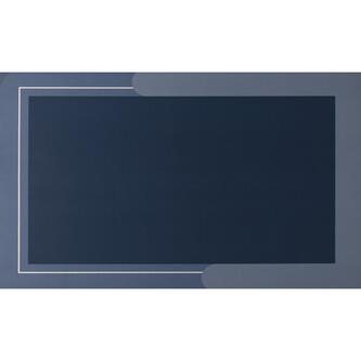 Badematte 50x80cm, saugfähig, Blau